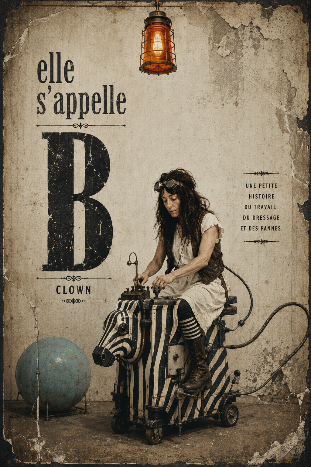 Affiche du spectacle Elle s'appelle B